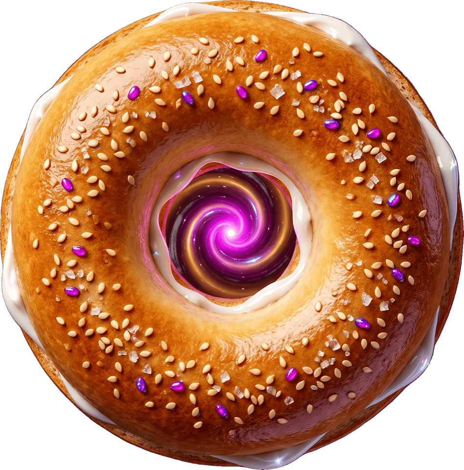 Cosmic Bagel